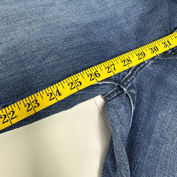 Levi’s Strauss & Co Women’s 515 Boot Cut Studded Pocket Jeans - Size 8 - Picture 9 of 9